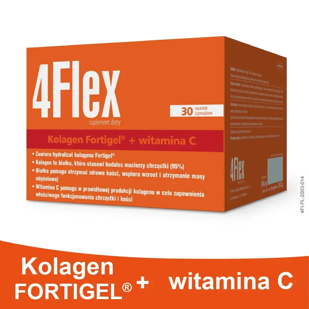 Диетическая добавка 4Flex - 30 пакетиков с порошком