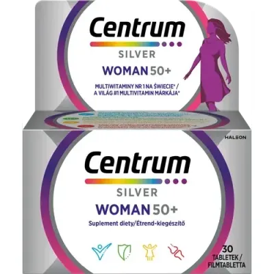 Centrum Silver Woman - 30 таблеток