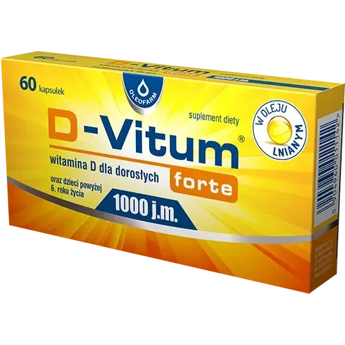D-Vitum Forte 1000 - 60 капсул