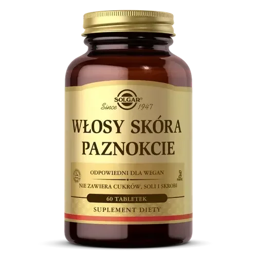 Solgar - Диетическая добавка для волос, кожи, ногтей