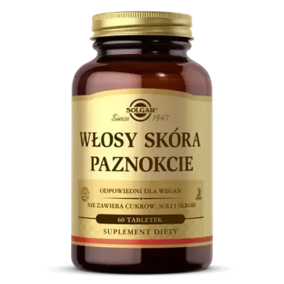 Solgar - Диетическая добавка для волос, кожи, ногтей