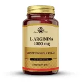 Solgar L-Arginine - 90 капсул — фото 1