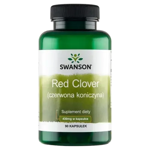 Swanson Цветки красного клевера - 90 капсул