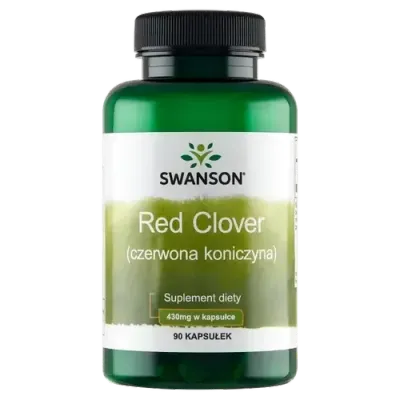 Swanson Цветки красного клевера - 90 капсул