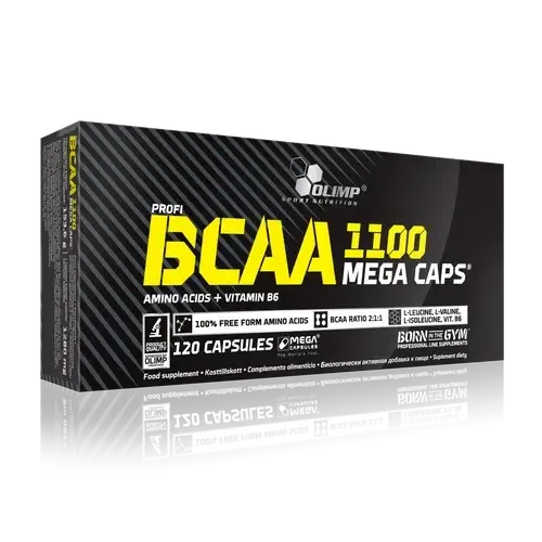 Olimp BCAA Mega Caps - 120 капсул