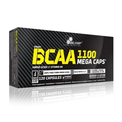 Olimp BCAA Mega Caps - 120 капсул