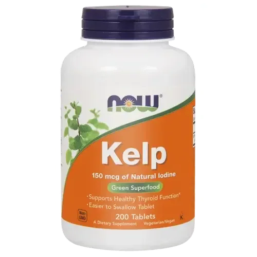 Now Foods Kelp - 200 таблеток