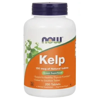 Now Foods Kelp - 200 таблеток