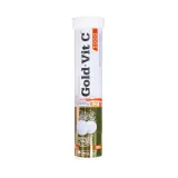 БАД Olimp Gold-Vit C 1000, со вкусом лимона, 20 шипучих таблеток — фото 1