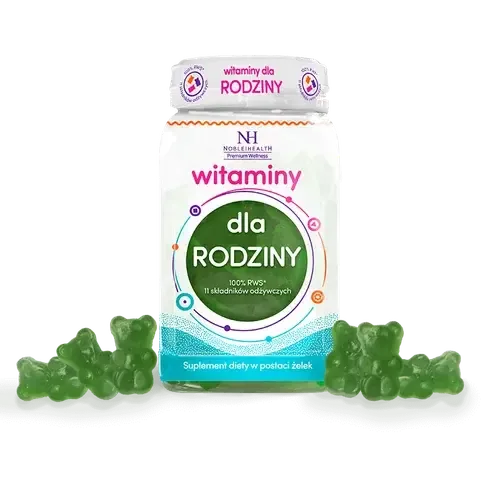 Витамины для семьи - 60 желейных конфет