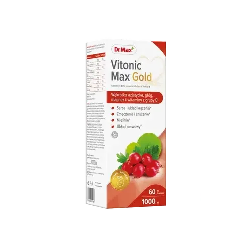 Dr.Max Vitonic Max Gold диетическая добавка, 1000 мл