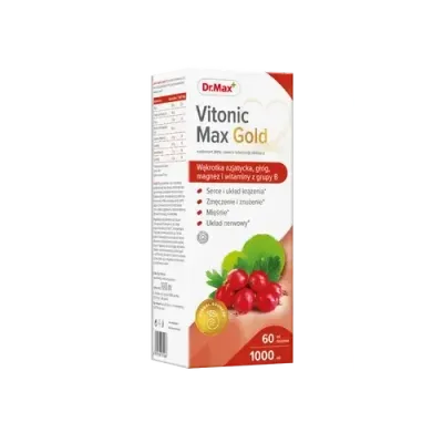 Dr.Max Vitonic Max Gold диетическая добавка, 1000 мл