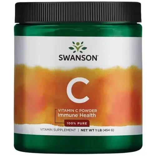 Swanson Витамин C порошок, 454 г