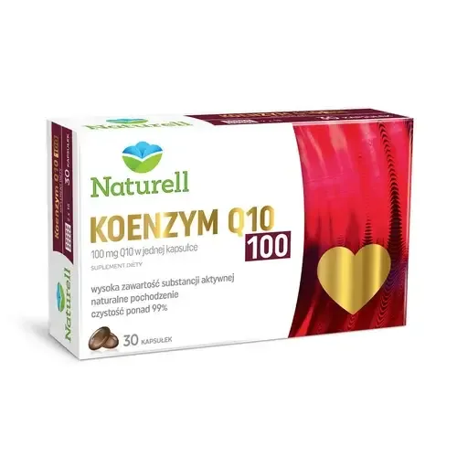 Naturell Коэнзим Q10 100 мг - 30 капсул