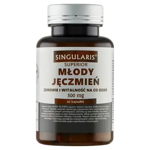 Singularis Superior Молодой ячмень - 60 капсул