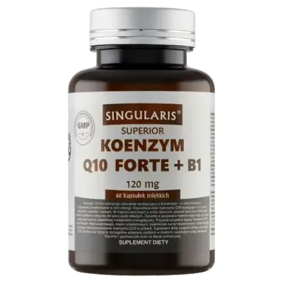 Singularis Superior Coenzyme Q10 Forte + B1 - 60 капсул