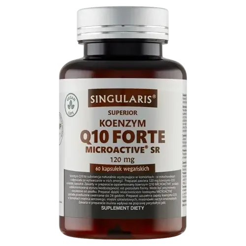 Singularis Superior Coenzyme Q10 Forte Microactive SR - 60 капсул