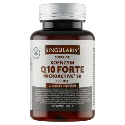 Singularis Superior Coenzyme Q10 Forte Microactive SR - 60 капсул