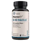 Pharmovit B-50 Methyl B-Complex Max+ - 60 капсул — фото 1