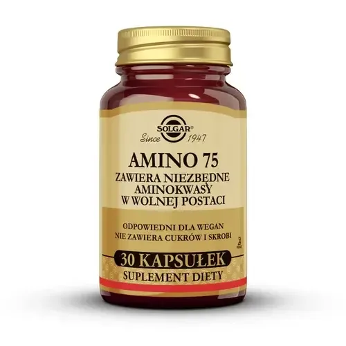Solgar Amino 75 - 30 капсул
