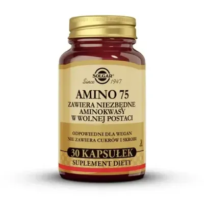 Solgar Amino 75 - 30 капсул