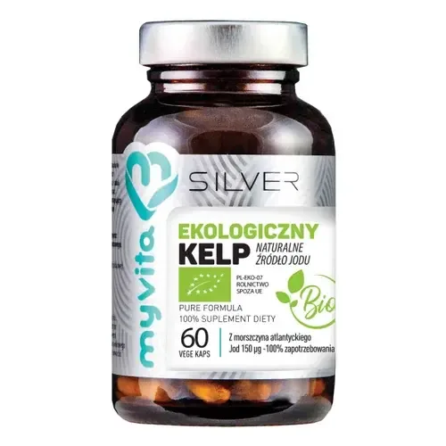 MyVita Silver Kelp - 60 капсул