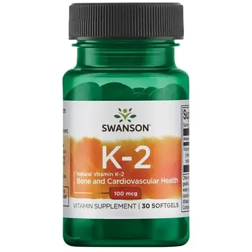 Swanson Витамин K2 100 мкг - 30 капсул