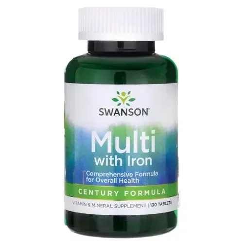 Swanson Century Formula - 130 таблеток