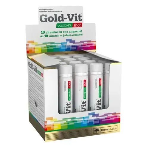 Olimp Gold-Vit Complex - выстрел, 25 мл
