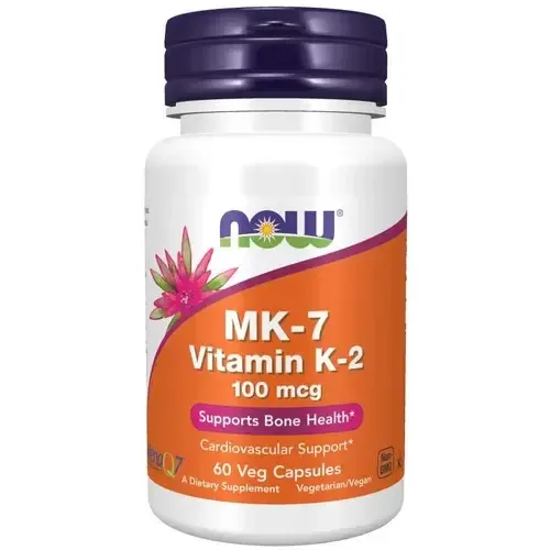 Now Foods Витамин K2 MK-7 - 60 капсул