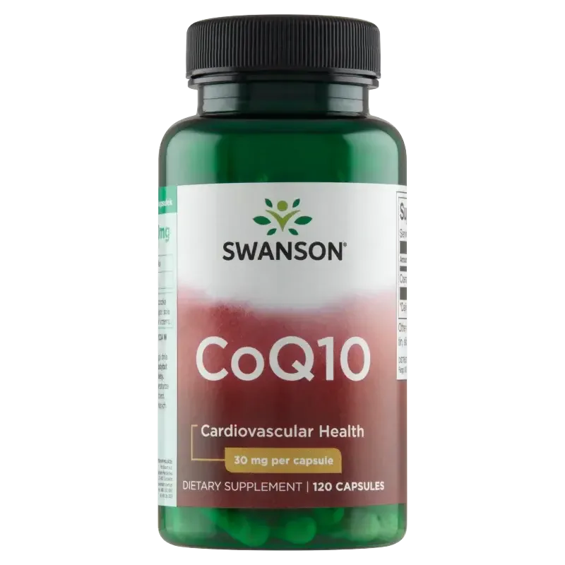 Swanson CoQ10 - Коэнзим Q10, 120 капсул