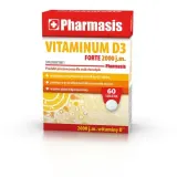 Pharmasis Vitaminum D3 Forte 2000 - 60 таблеток — фото 1