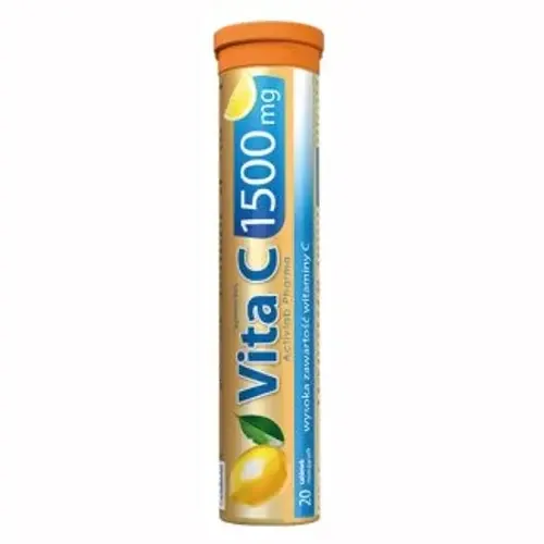 Activlab Pharma Vitac C 1500 мг - 20 шипучих таблеток