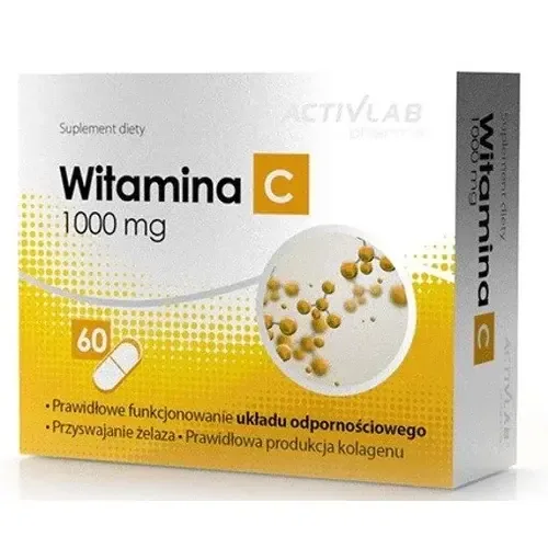 Activlab Pharma Витамин C 1000 мг - 60 капсул