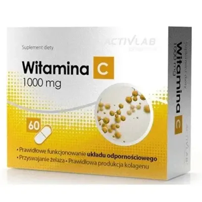 Activlab Pharma Витамин C 1000 мг - 60 капсул