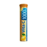 Activlab Pharma Vita C 1000 мг - 20 шипучих таблеток со вкусом лимона — фото 1