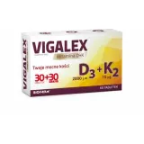 Диетическая добавка Vigalex D3+K2, 60 таблеток — фото 1