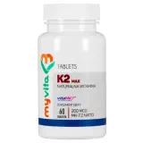 MyVita Natural Vitamin K2 200 mcg Max - 60 таблеток — фото 1