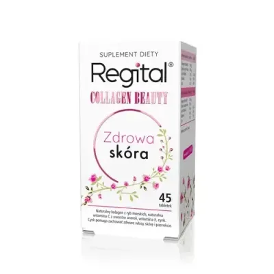 Regital Collagen Beauty - 45 таблеток