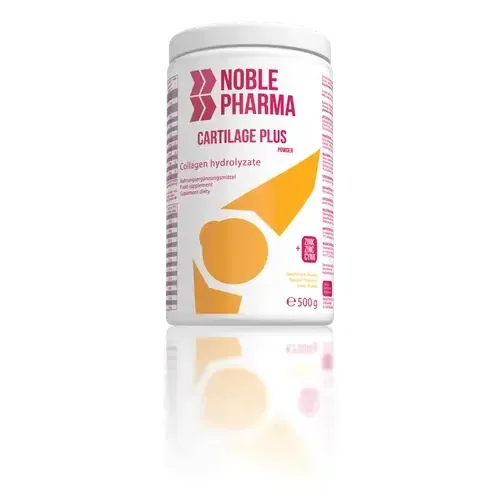 Диетическая добавка Noble Pharma Cartilage Plus, со вкусом ананаса, 500 г