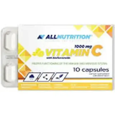 Allnutrition Витамин C 1000 мг - 10 капсул