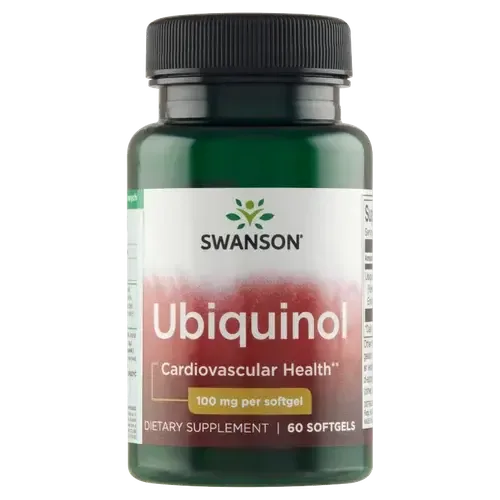 Диетическая добавка Swanson Ubiquinol 100 мг, 30 капсул