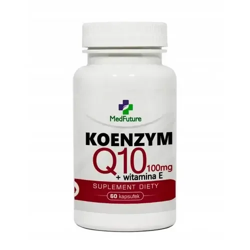 MedFuture Коэнзим Q10 100 мг + витамин Е - 60 капсул