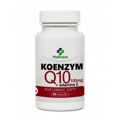 MedFuture Коэнзим Q10 100 мг + витамин Е - 60 капсул