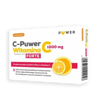 C-Puwer Витамин C Forte 1000 мг - 30 капсул