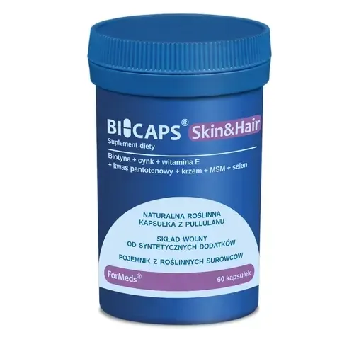 Bicaps Skin & Hair - 60 капсул