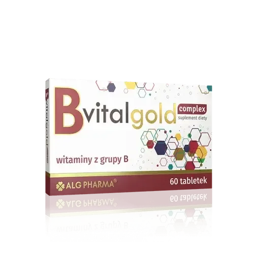 Комплекс B VitalGold - 60 таблеток