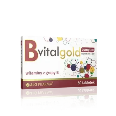Комплекс B VitalGold - 60 таблеток