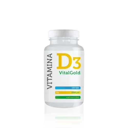 D3 VitalGold - 120 таблеток в пленочной оболочке