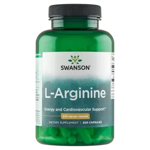 Swanson L-Arginine - 200 капсул